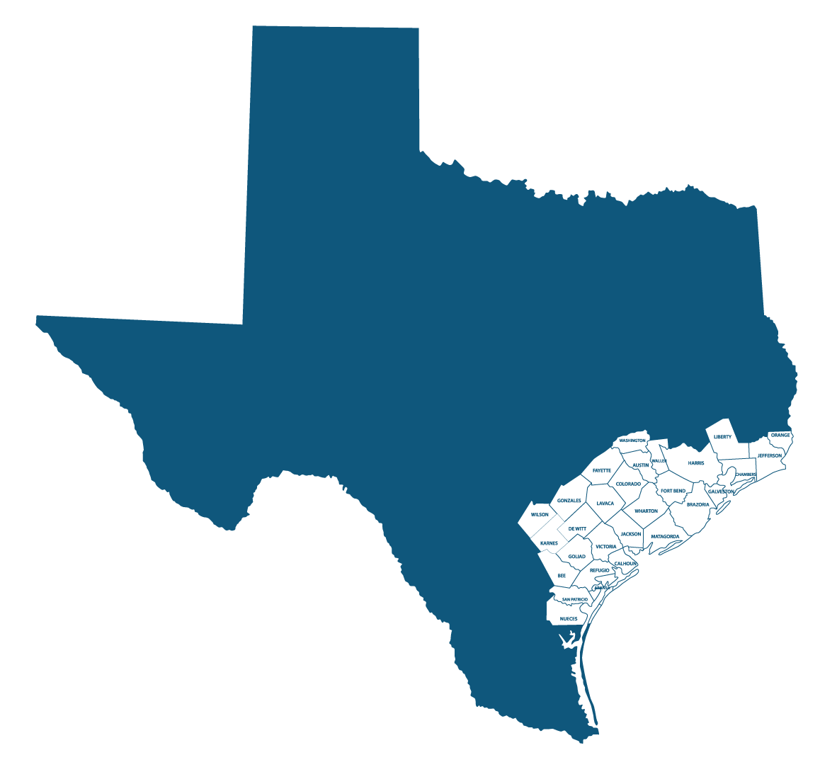 Regional Coordinator — Coastal Texas - Texas Council for Developmental