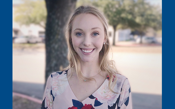 Karsyn Lemmons new TCDD staff intern for the spring semester 2019
