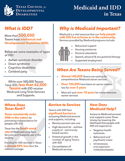 Medicaid and IDD pdf thumbnail