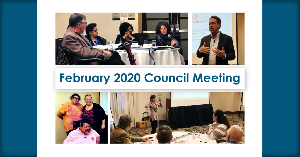 February meeting