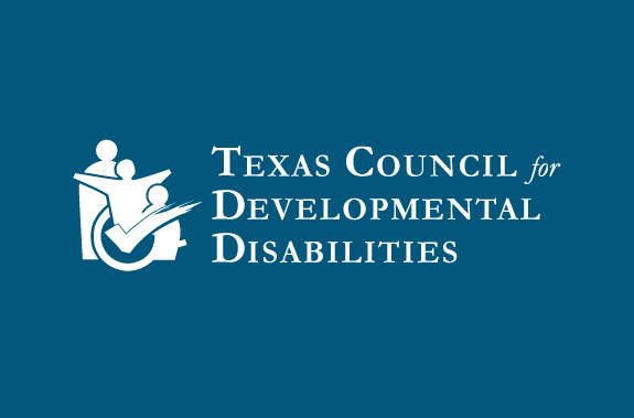 Texas Council for Developmental Disabilities Logo Hero Graphic