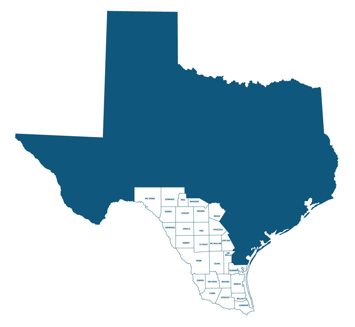 Regional Coordinator — South Texas - Texas Council for Developmental