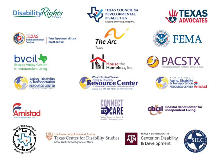 Inclusive Access Texas Partner Logos