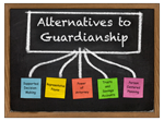  Alternatives to Guardianship Infographic