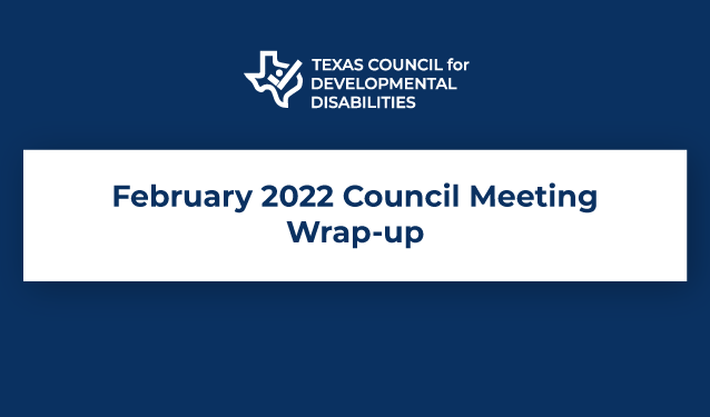 Feb 2022 Council Mtg Wrap-up