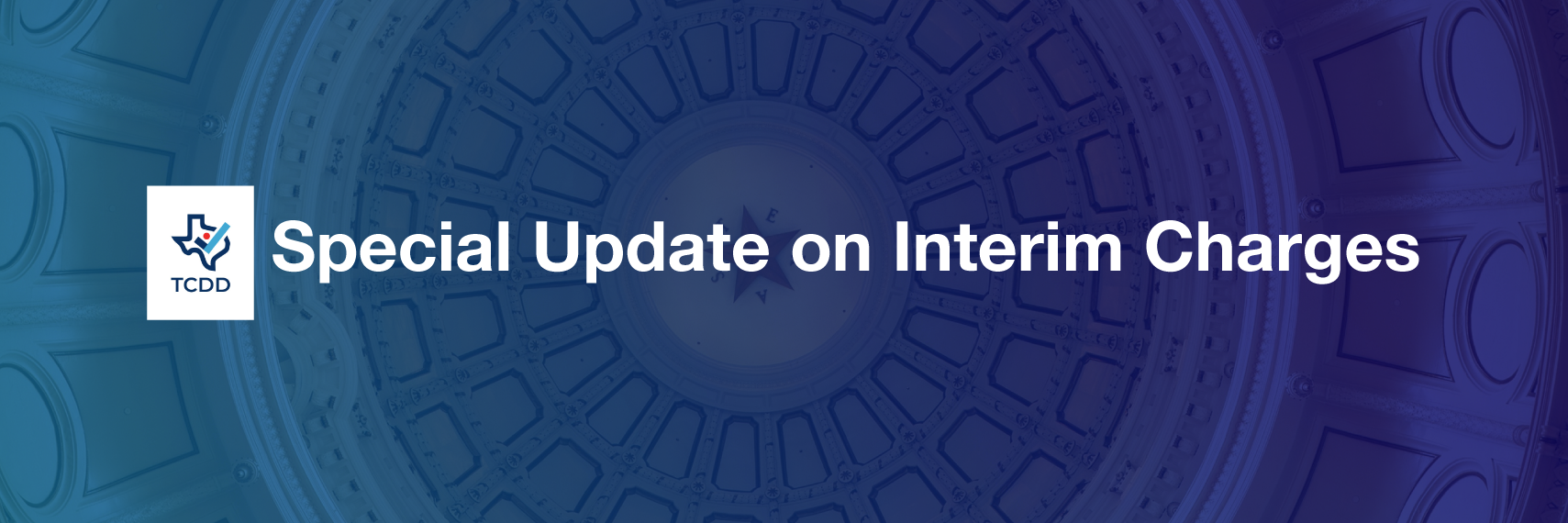 Special Update on Interim Charges