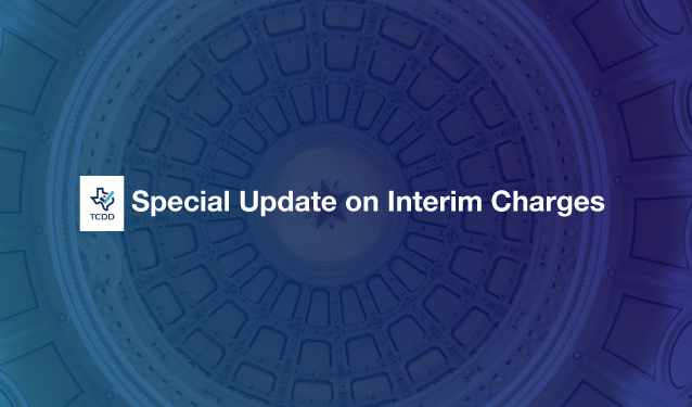 Special Update on Interim Charges