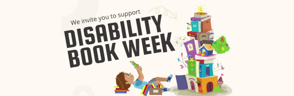 Disability Book Week Banner