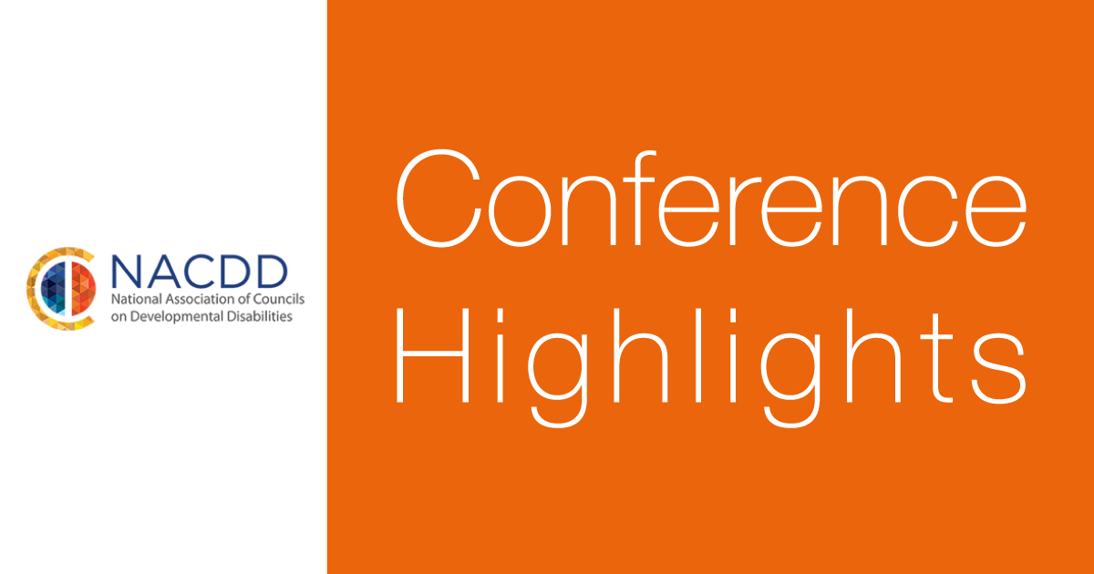 NACDD 2022 Conference Highlights TCDD