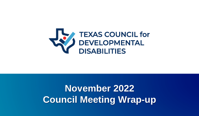 TCDD Nov. 2022 Council Meeting Wrap-up Feature