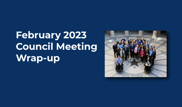 February 2023 Council Meeting Wrap-Up Feat