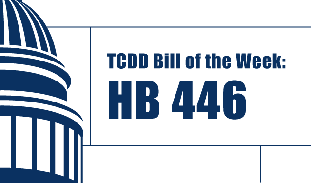 Bill of the week HB 446