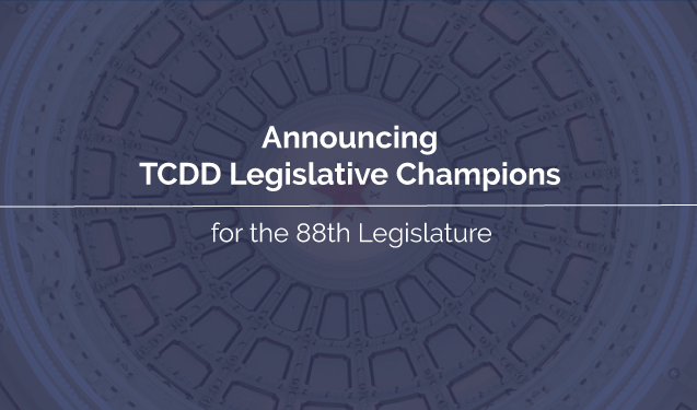 Announcing Legislative-Champions Announcement FEAT