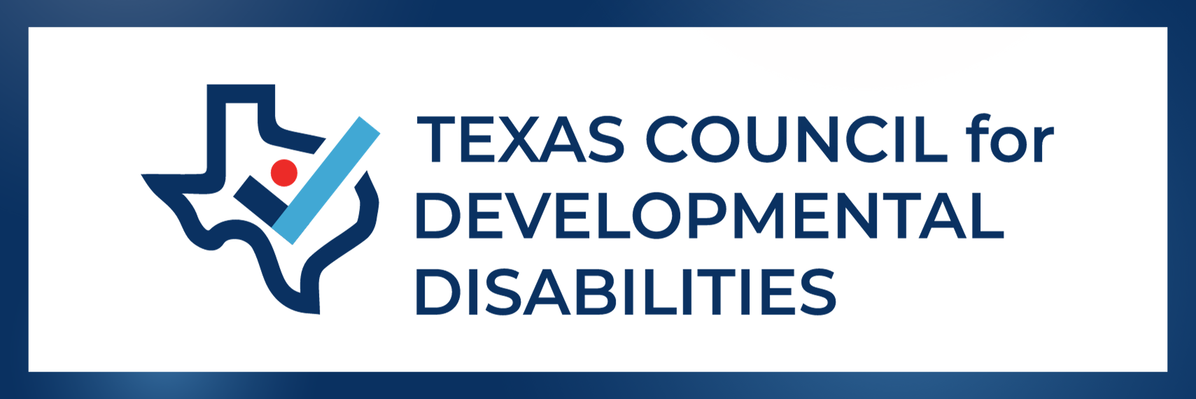 The Texas Council for Developmental Disabilities Logo