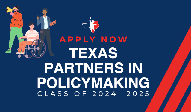 Texas Partners APPLY-Now Class of 2024 to 2025 Graphic