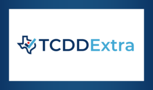 Text banner that says TCDD Extra