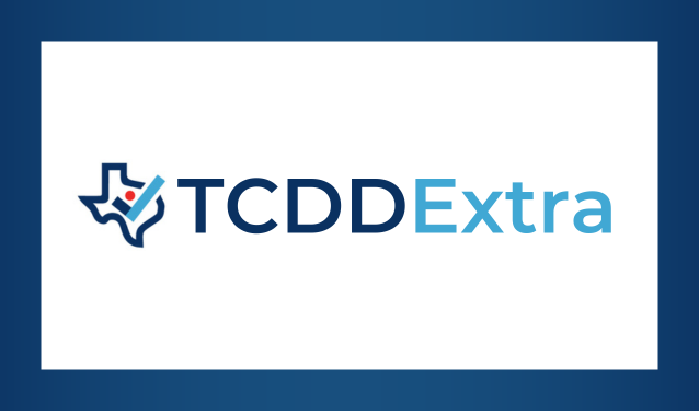 Text banner that says TCDD Extra