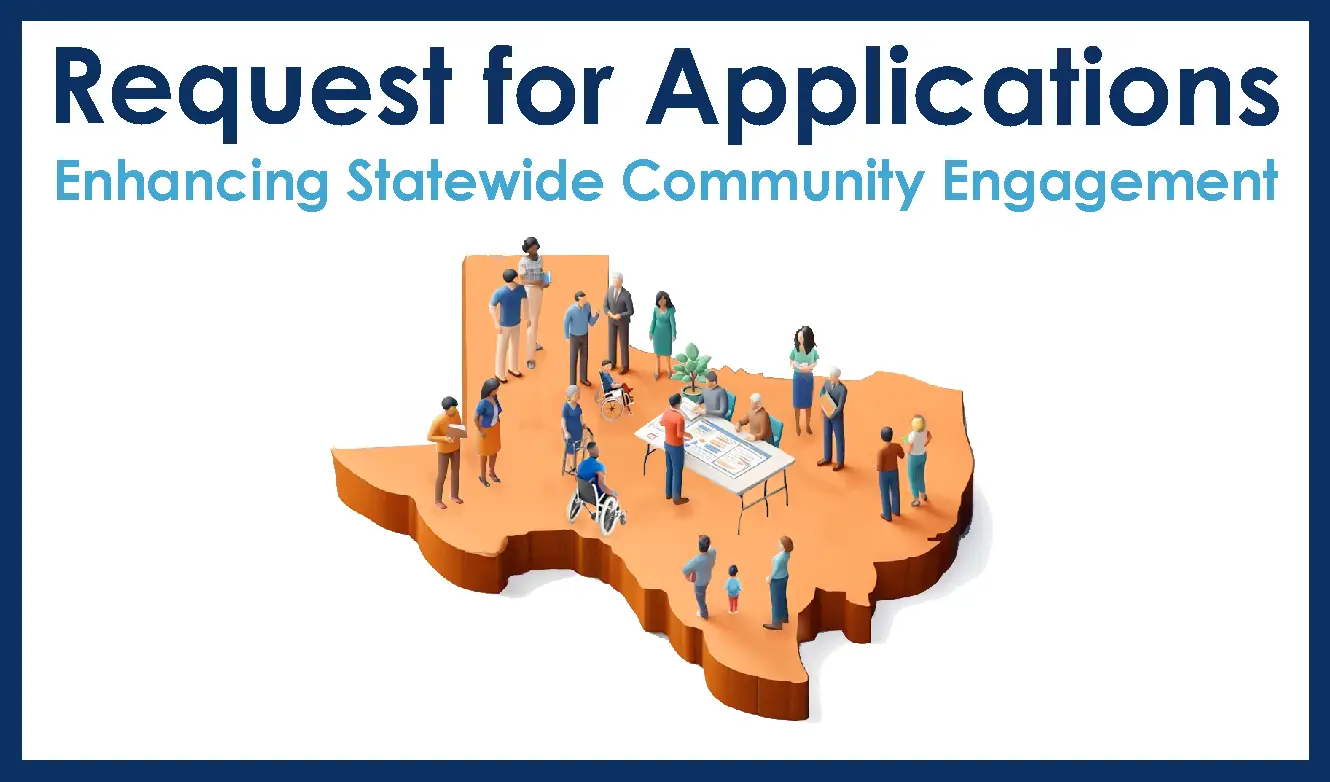 RFA Enhancing Statewide Community Engagement Feature Graphic