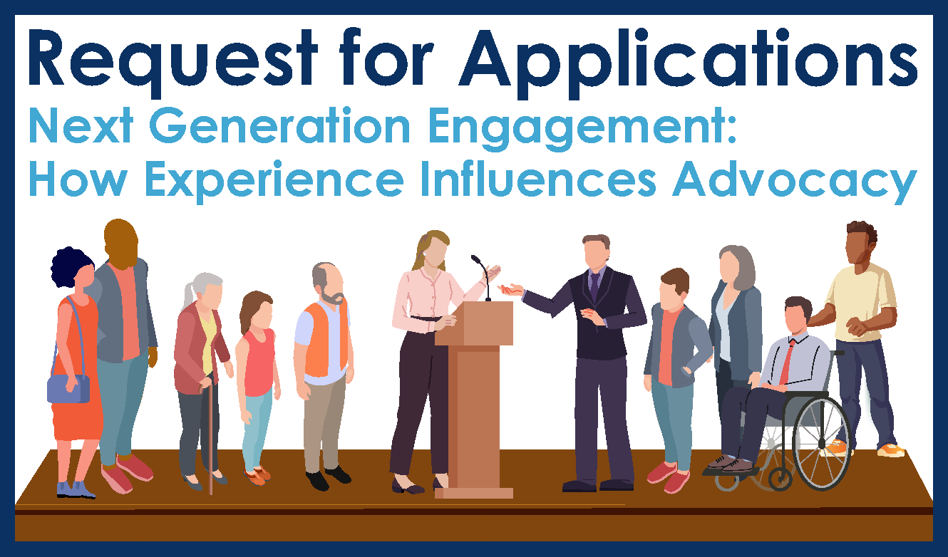 RFA Next Generation Engagement How Experience Influences Advocacy Graphic