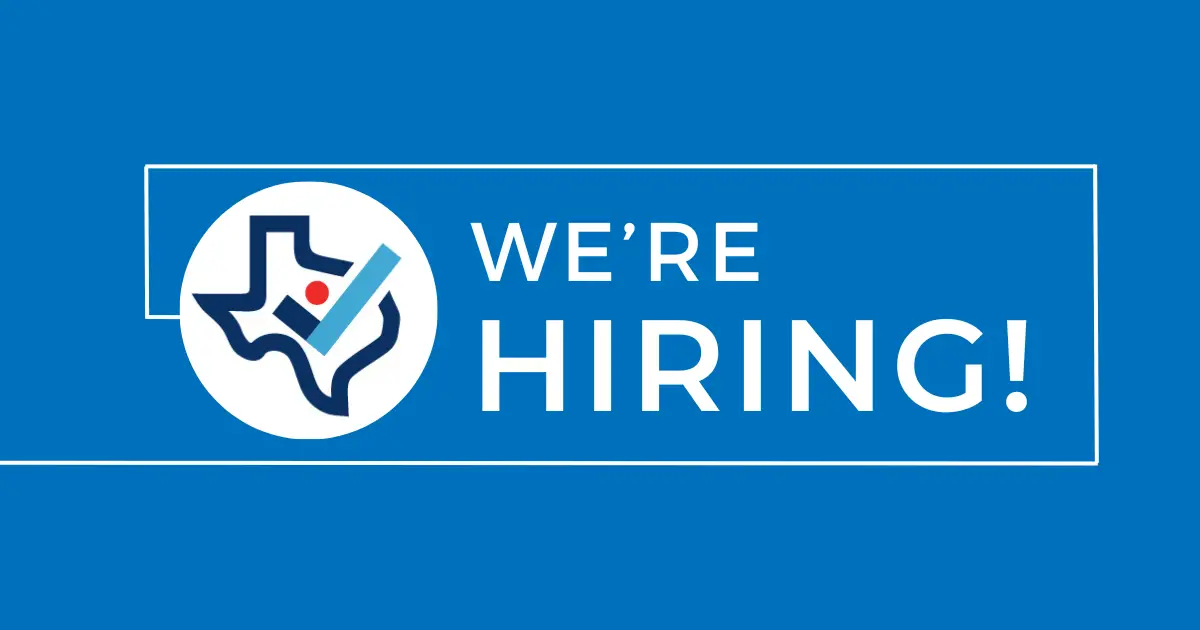 We’re Hiring a Public Policy Analyst