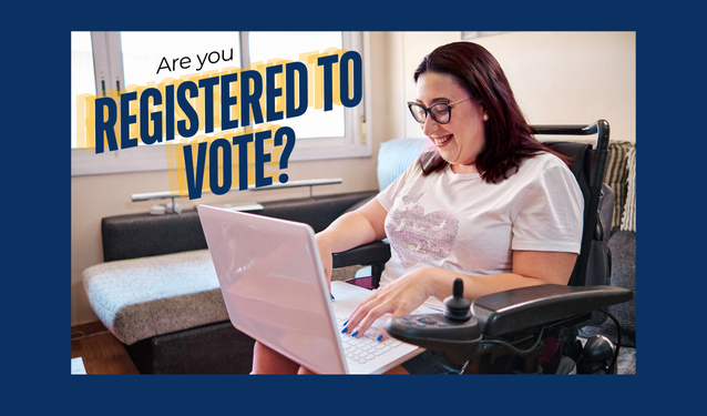 Are you registered to vote?