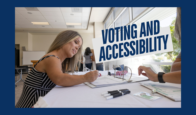 Voting and Accessibility