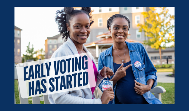 Early voting has started in Texas