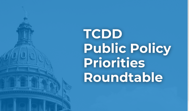 TCDD Public Policy Priorities Roundtable