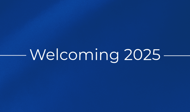 Welcoming 2025