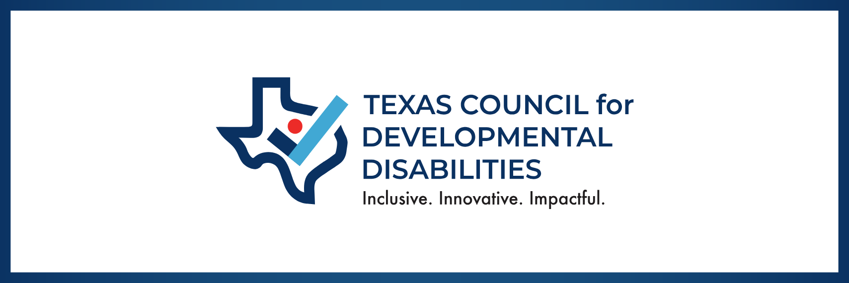 TCDD logo and tagline that says Inclusive. Innovative. Impactful