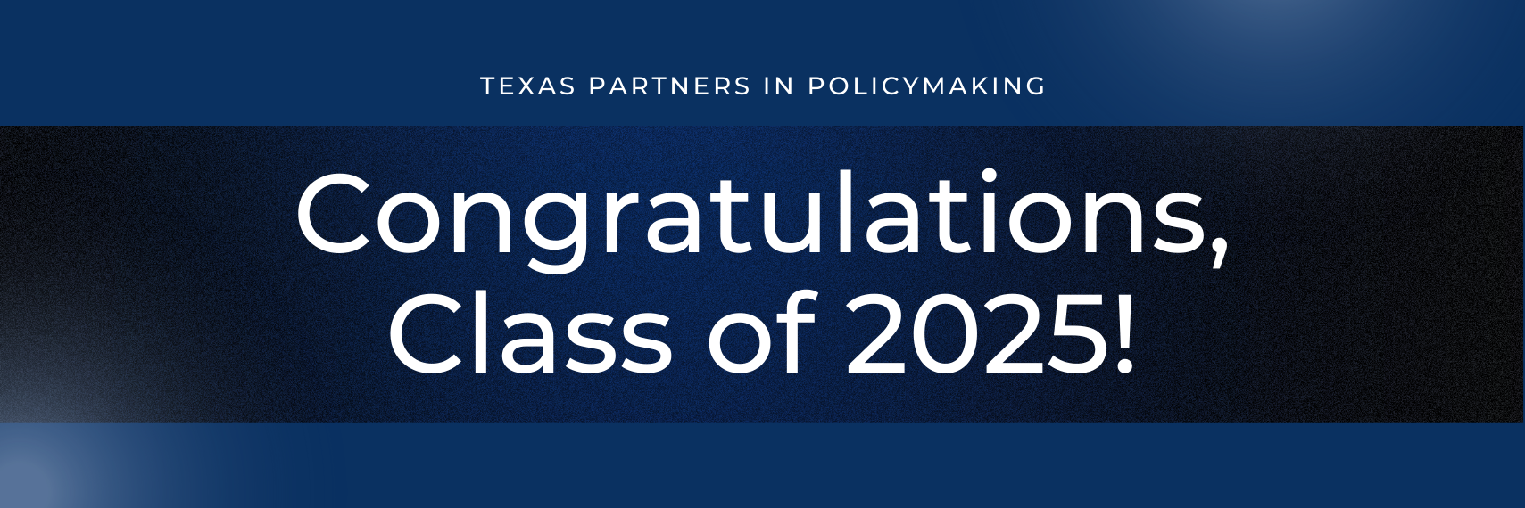 Congratulations Class of 2025
