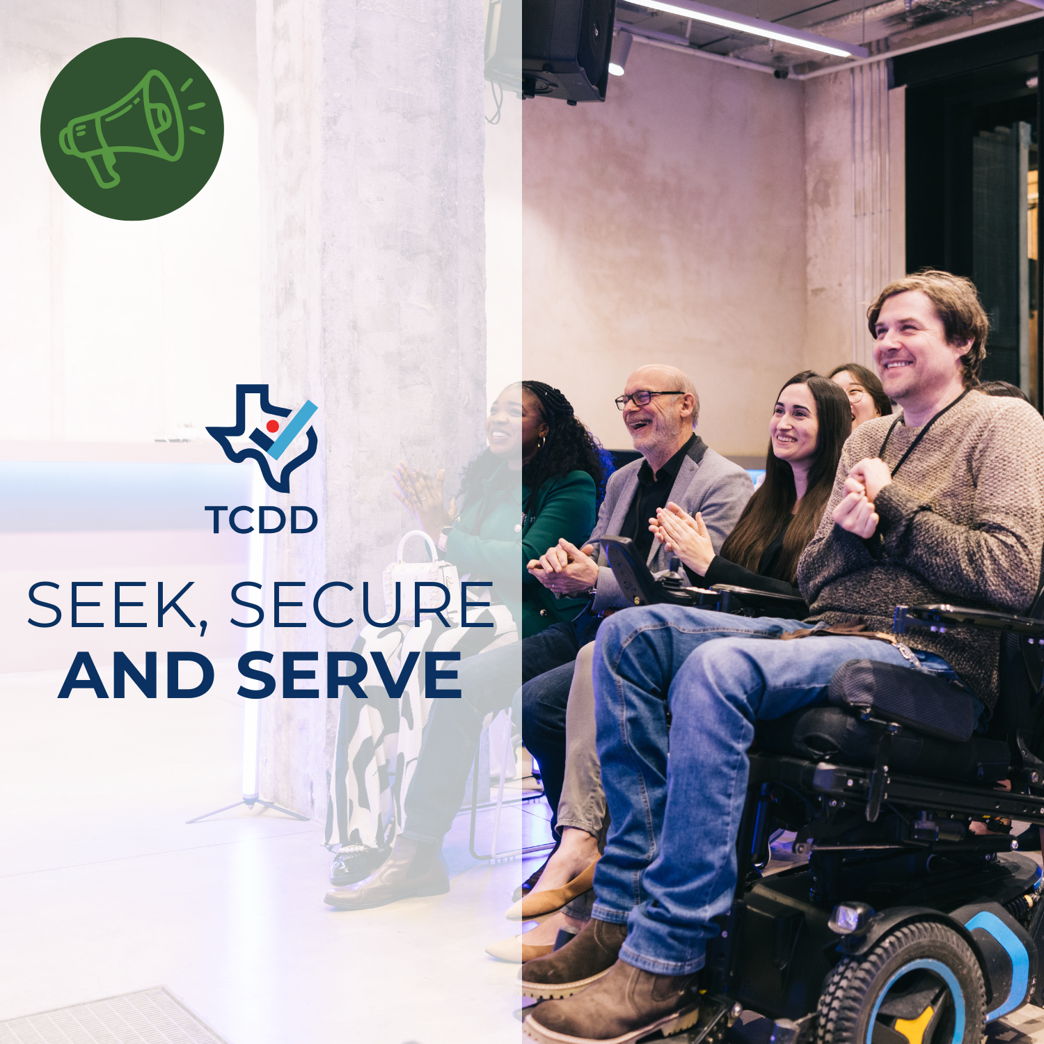 Seek, Secure, and Serve