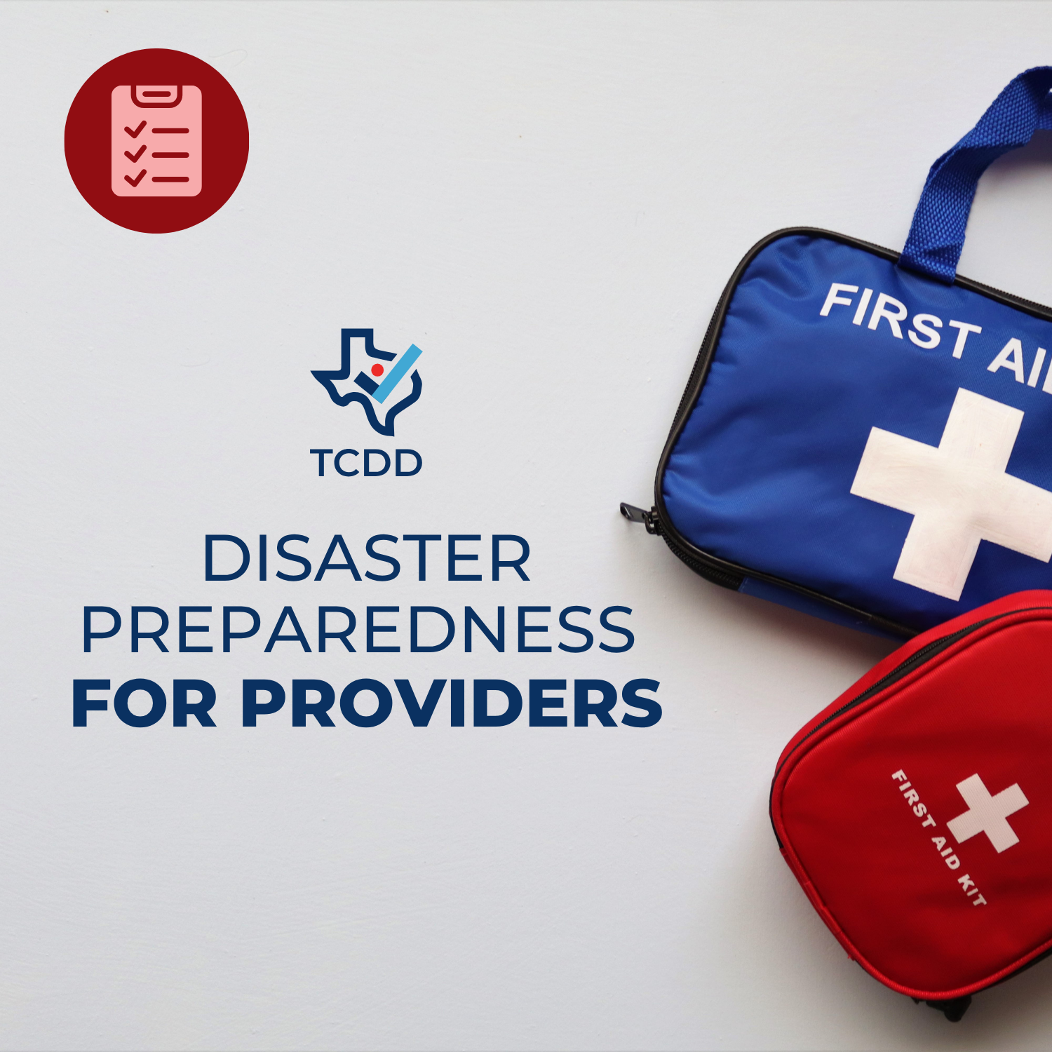 Disaster Preparedness for Providers