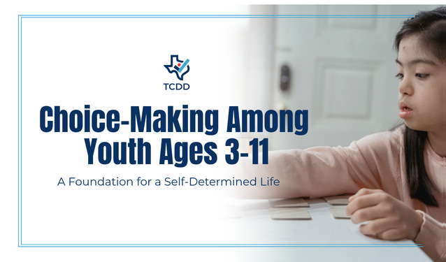 Choice-making Among Youth Ages 3-11