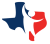 Texas Partners icon-logo white border